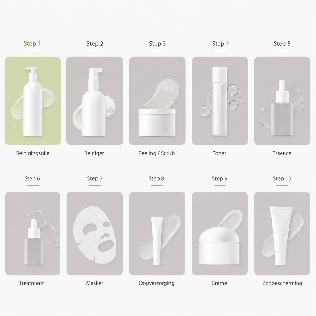 Dokdo cleansing oil