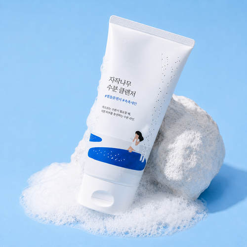 Birch juice moisturizing cleanser