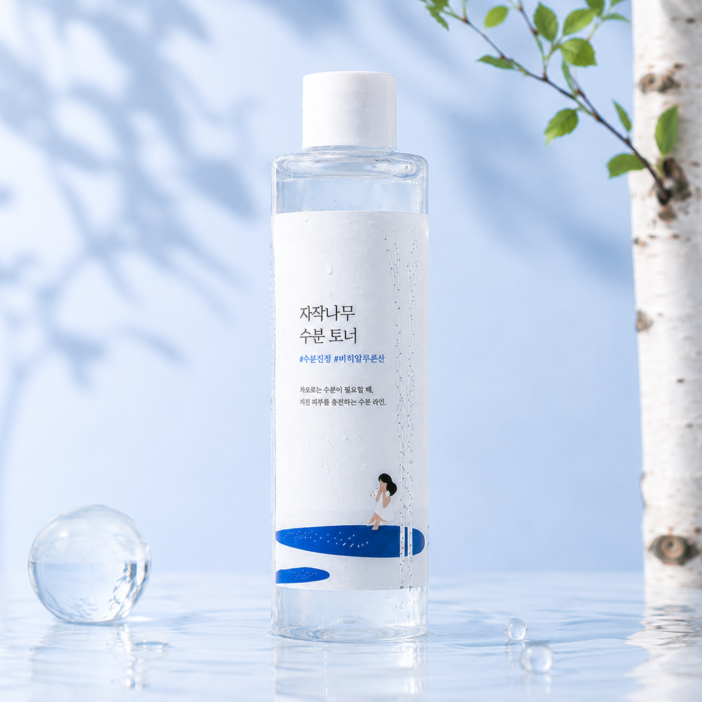 Birch juice moisturizing toner