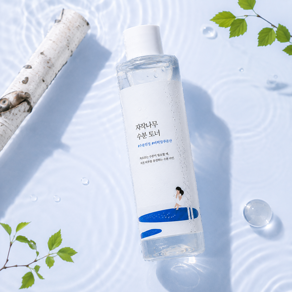 Birch juice moisturizing toner