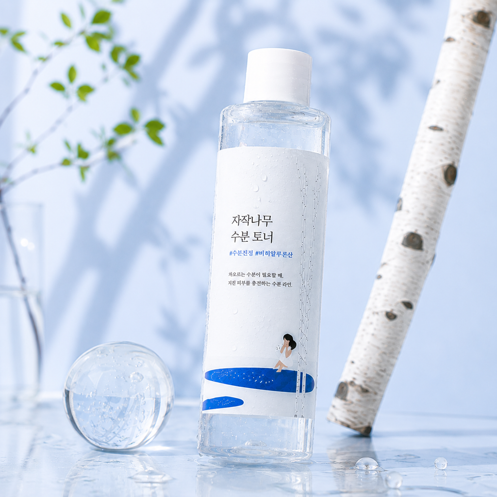 Birch juice moisturizing toner