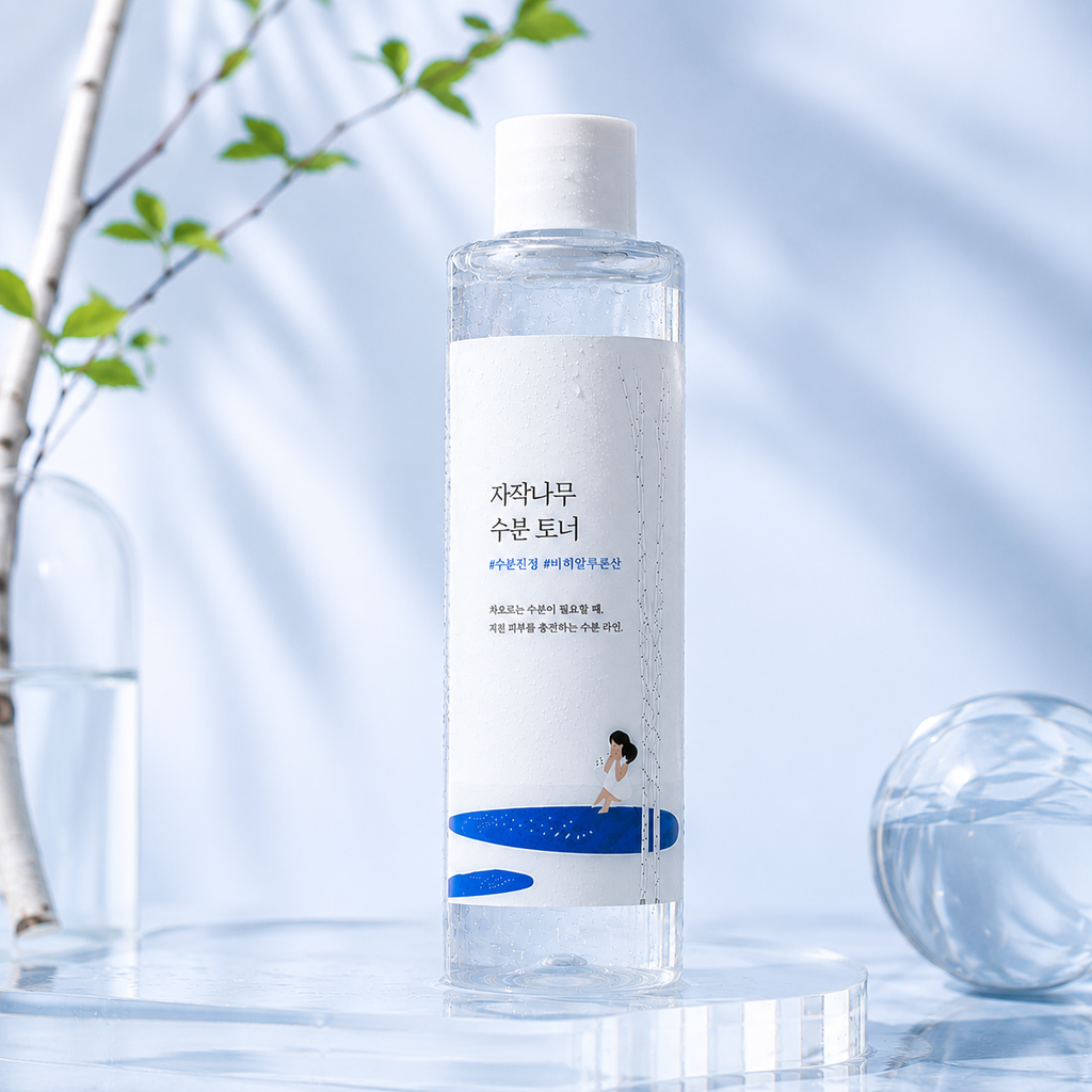 Birch juice moisturizing toner