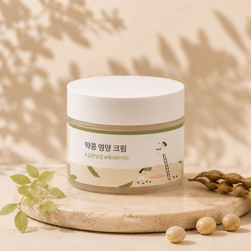 Soybean nourishing cream