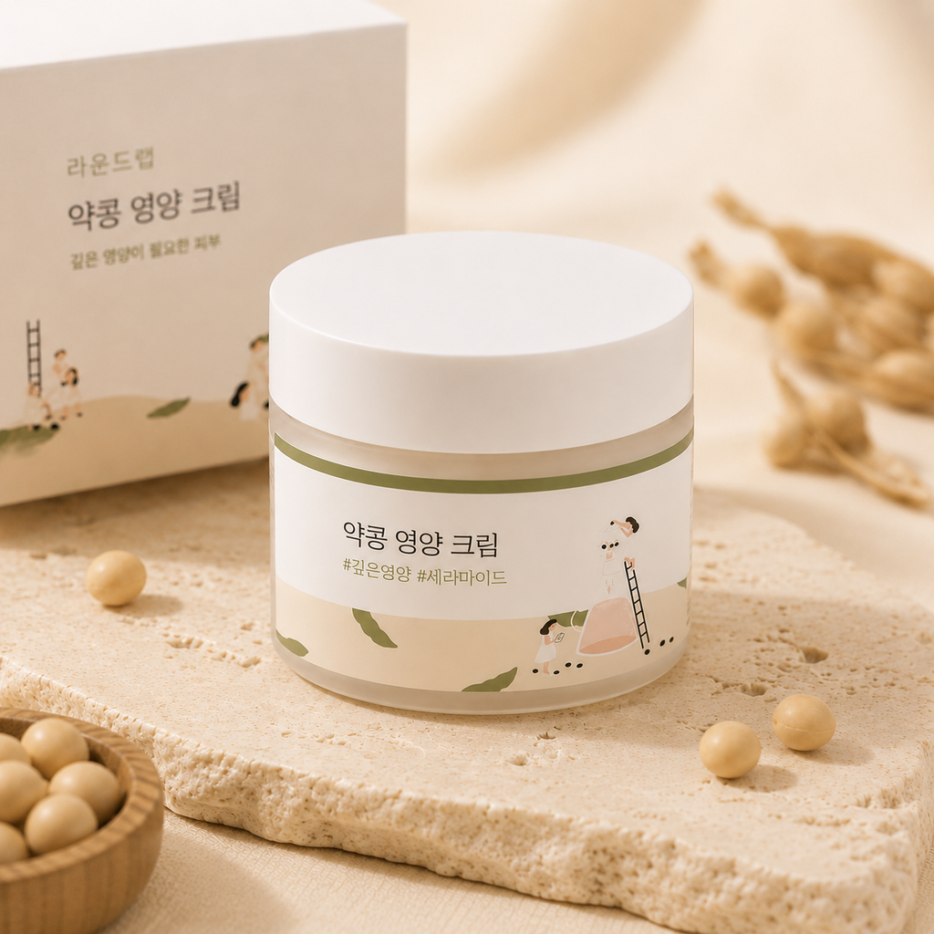 Soybean nourishing cream
