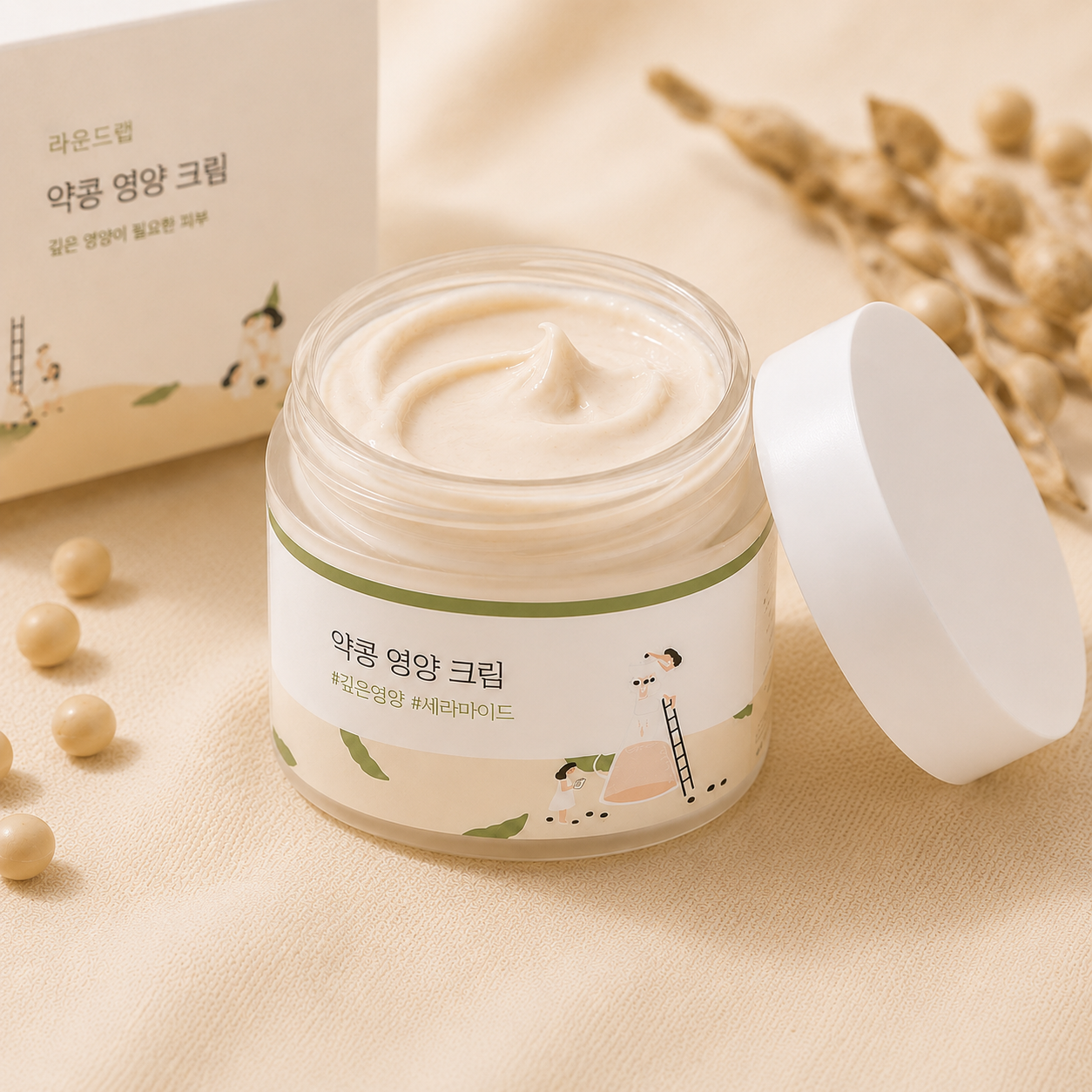 Soybean nourishing cream