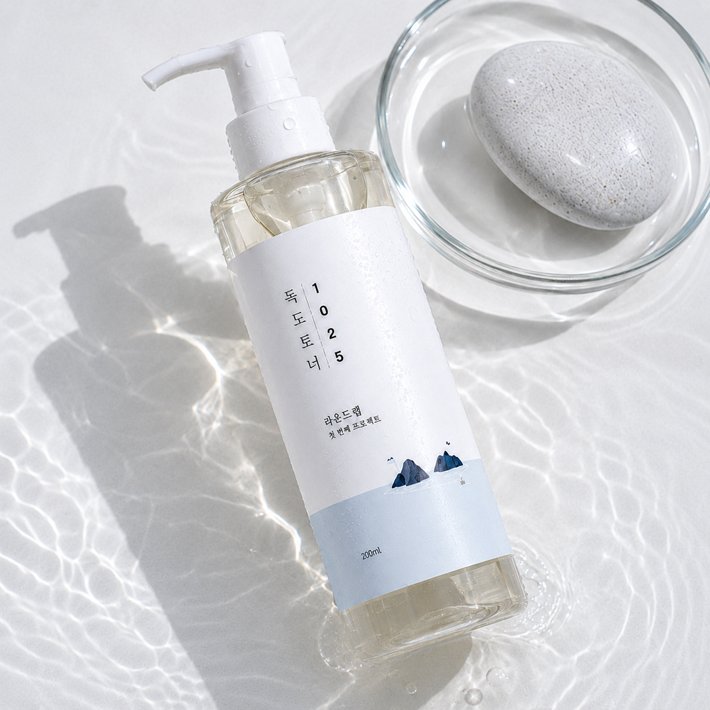 Dokdo cleansing oil