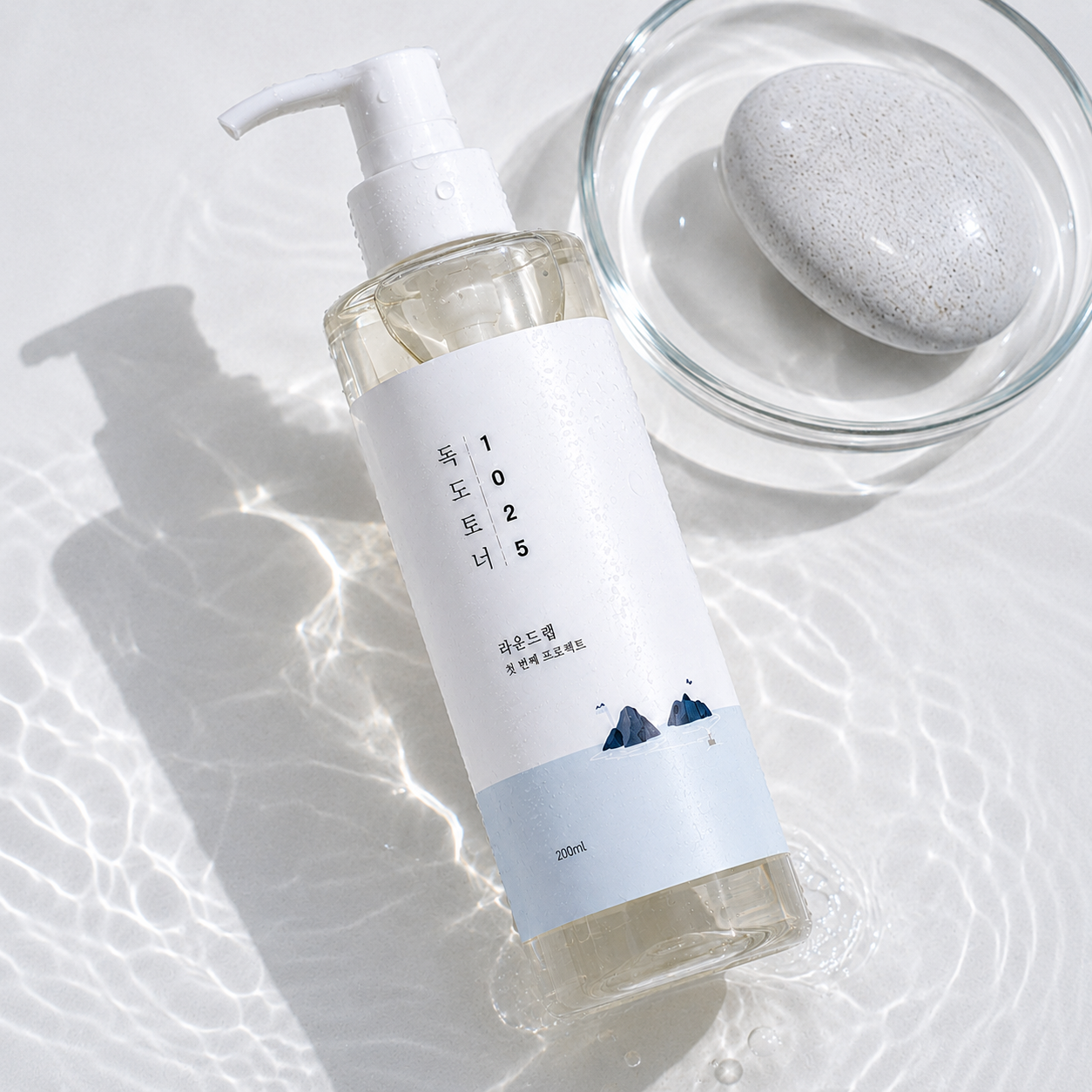 Dokdo cleansing oil