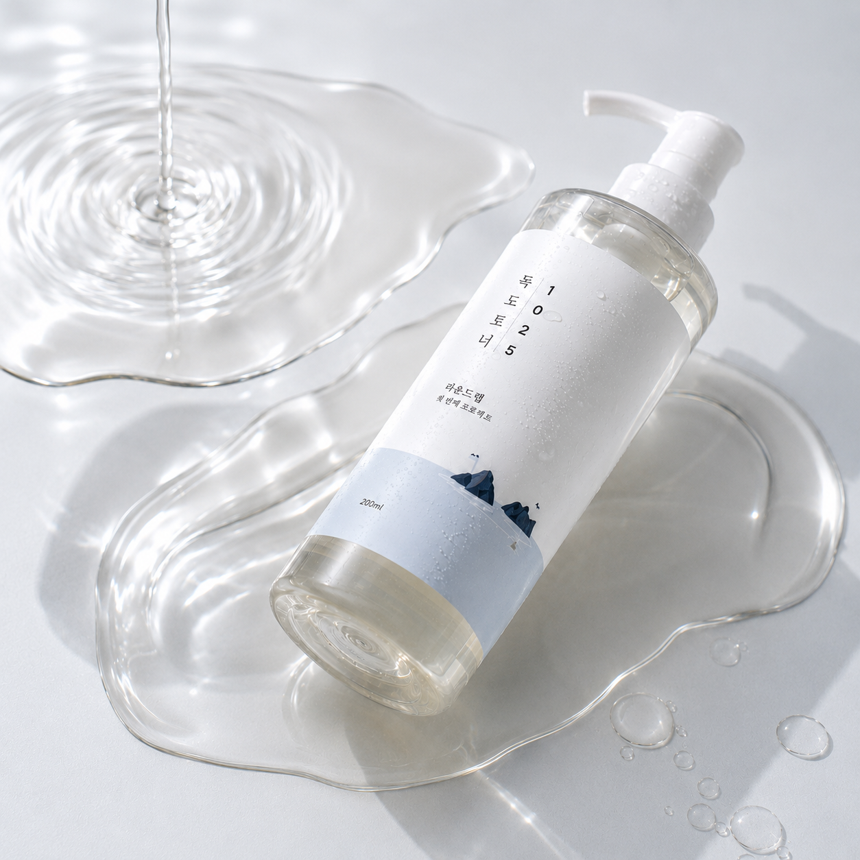 Dokdo cleansing oil
